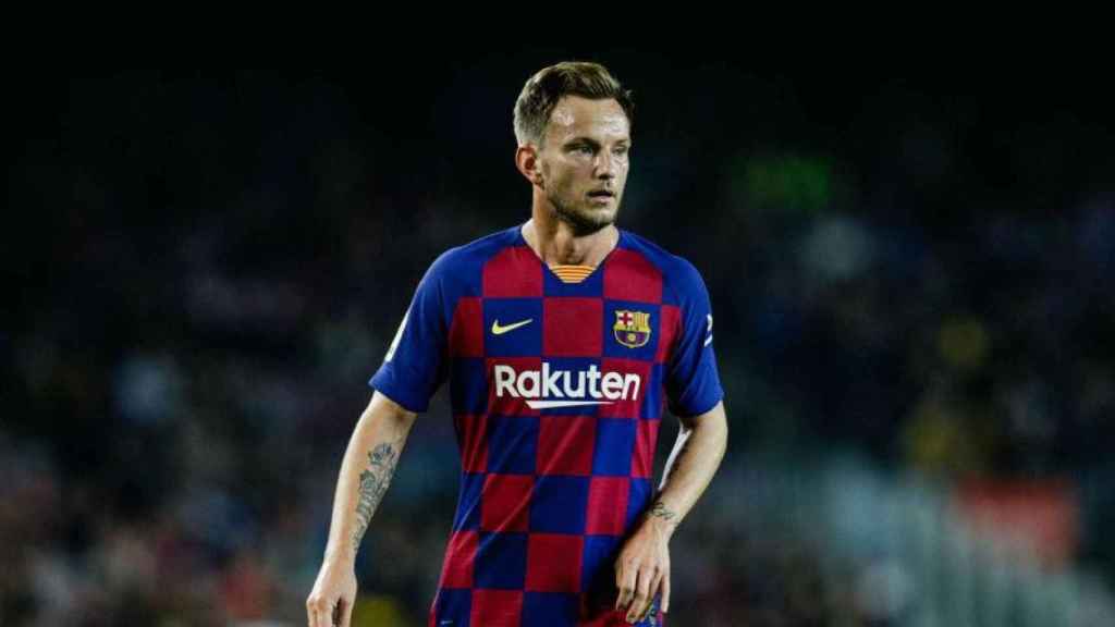 Rakitic se consagró en un Barça que lo ganó todo/ EFE