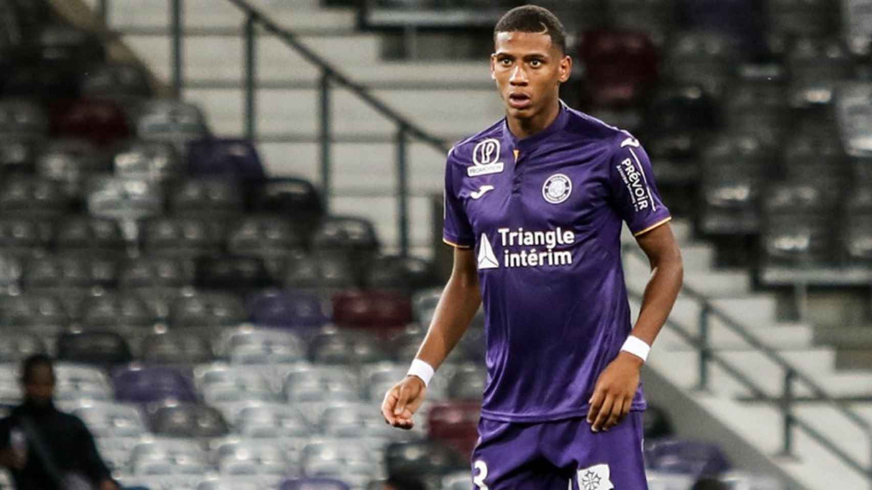 Jean Clair Todibo con el Toulouse / INSTAGRAM