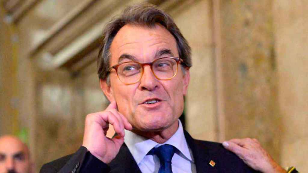 Artur Mas, expresidente de la Generalitat de Cataluña