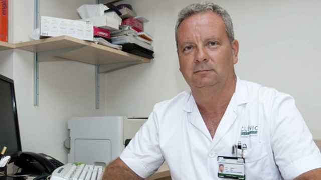 Josep Mallolas, jefe de la unidad de VIH SIDA del Hospital Clínic / HOSPITAL CLÍNIC