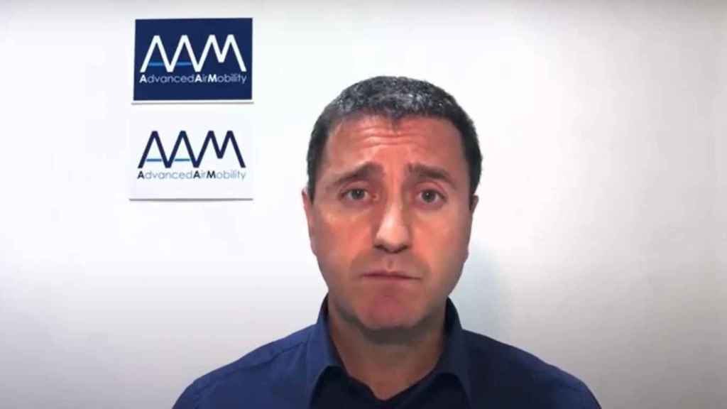 Aitor Martín, consejero delegado de AAM / YOUTUBE