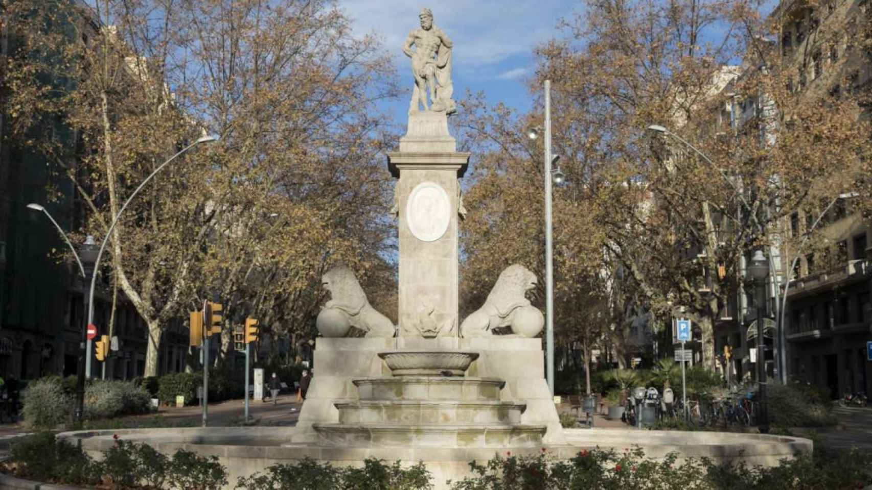 La Fuente de Hércules, la más antigua de la ciudad / AYUNTAMIENTO DE BARCELONA