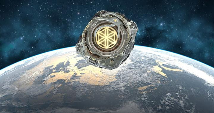 Imagen de una de las plataformas de Asgardia, una futura nación espacial / CG