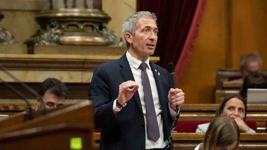 Josep González Cambray, consejero de Educación del Govern, que avisa a los profesores de que la inspección controlará el uso del catalán / EUROPA PRESS