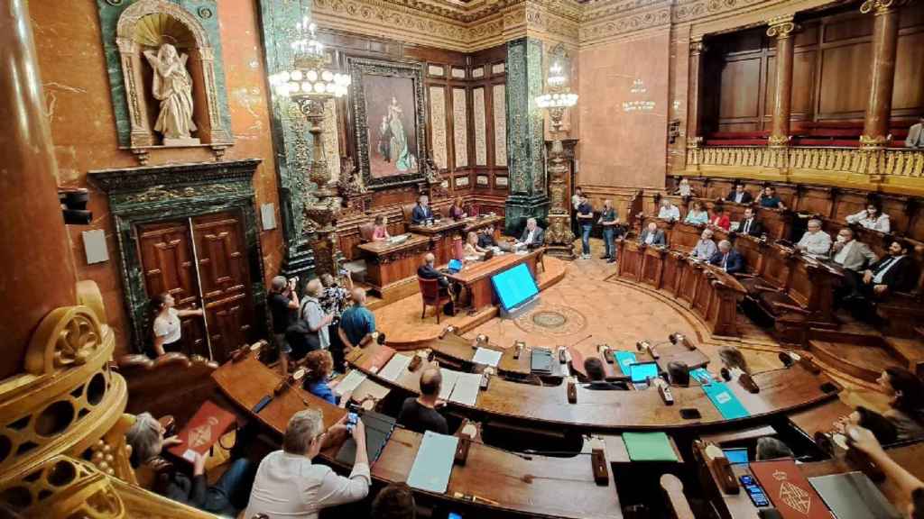 El pleno de Barcelona debatirá este viernes si llevar a Fiscalía el caso de la cuenta falsa de Trias / EUROPA PRESS