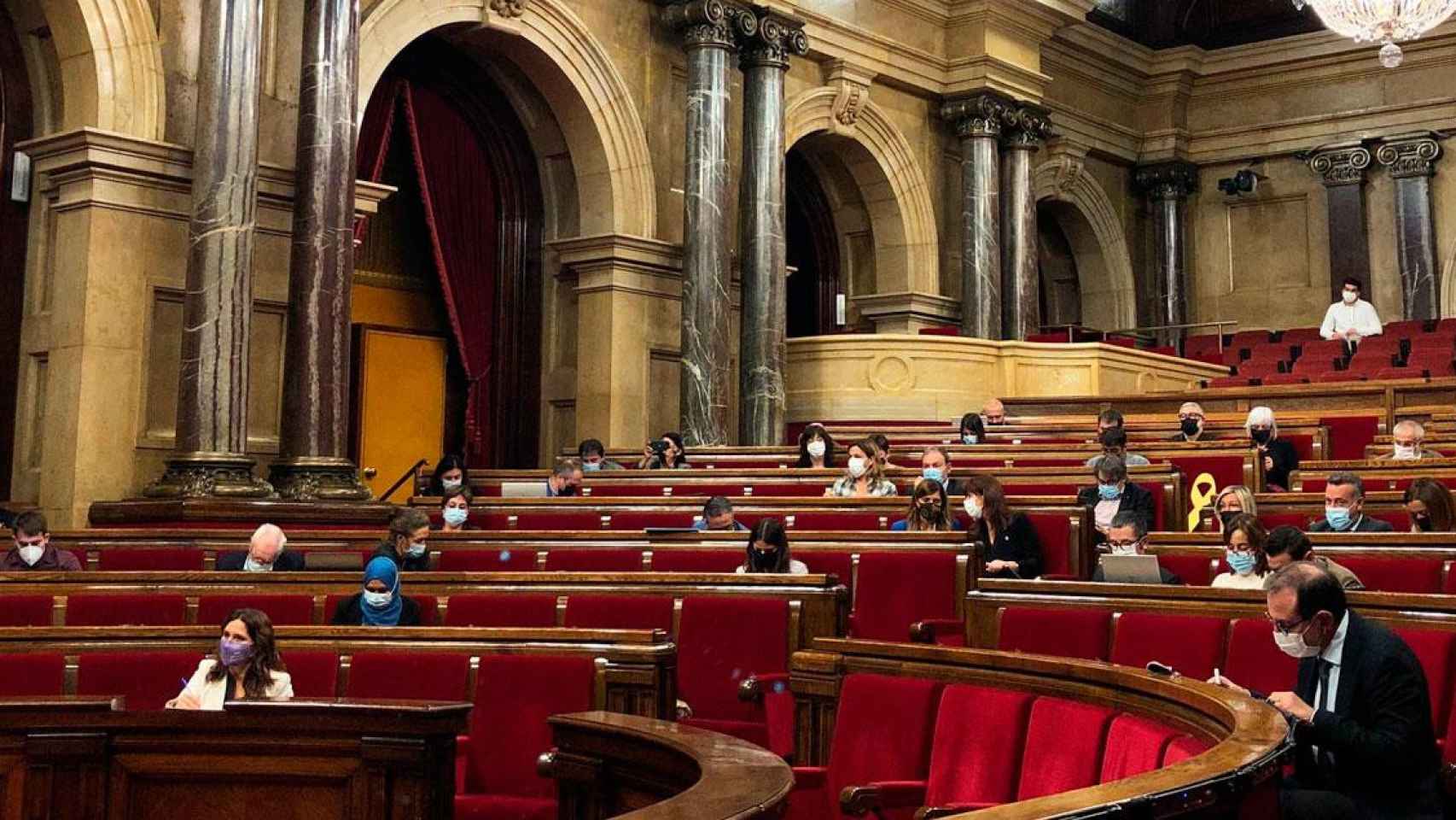 Imagen general del Parlament de Cataluña / EP