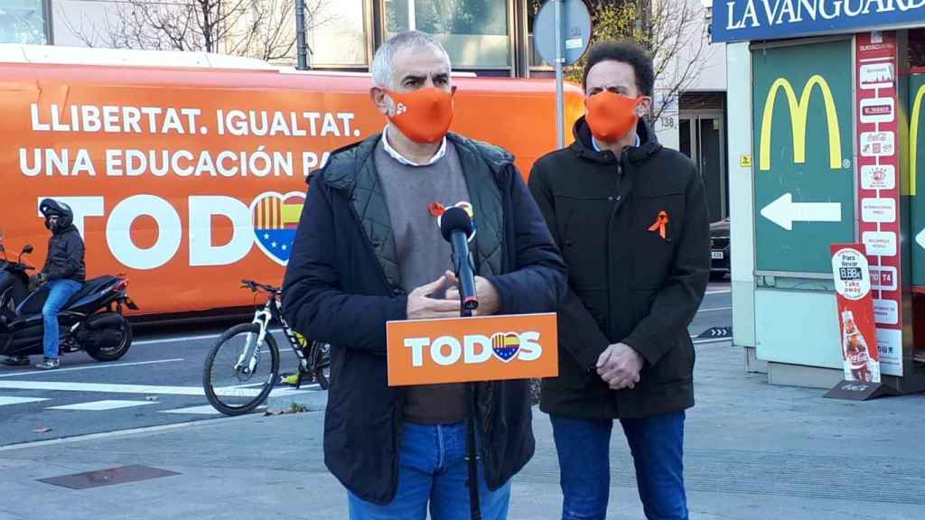 Carlos Carrizosa, candidato de Ciudadanos al Parlament / EP