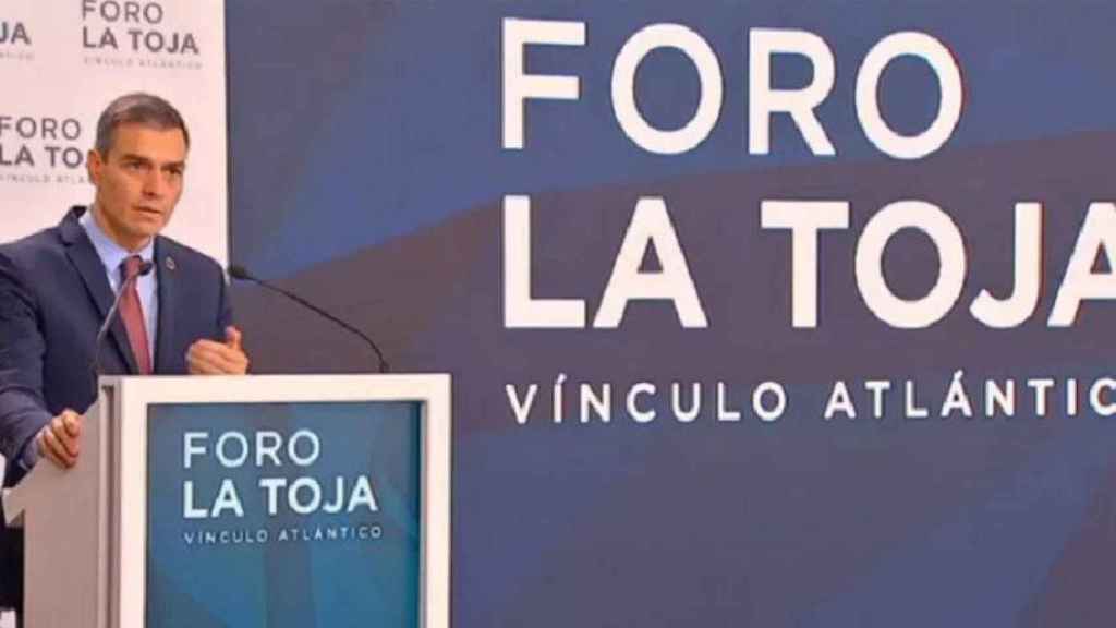 Pedro Sánchez en el Foro La Toja / FORO LA TOJA