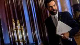 El presidente del Parlament, Roger Torrent (ERC) / EP