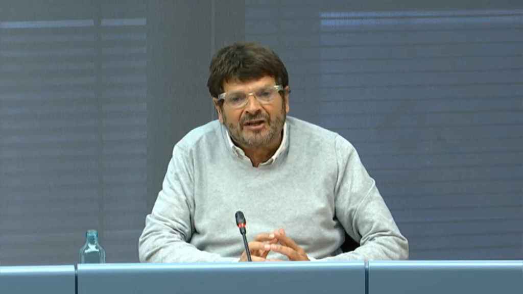 El teniente de alcaldía de Prevención y Seguridad de Barcelona, Albert Batlle / EP