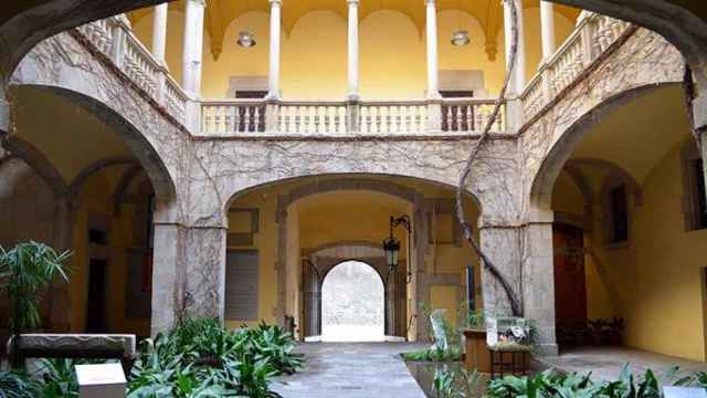 El Archivo de la Corona de Aragón, situado en el Palau de Lloctinent de Barcelona / CG