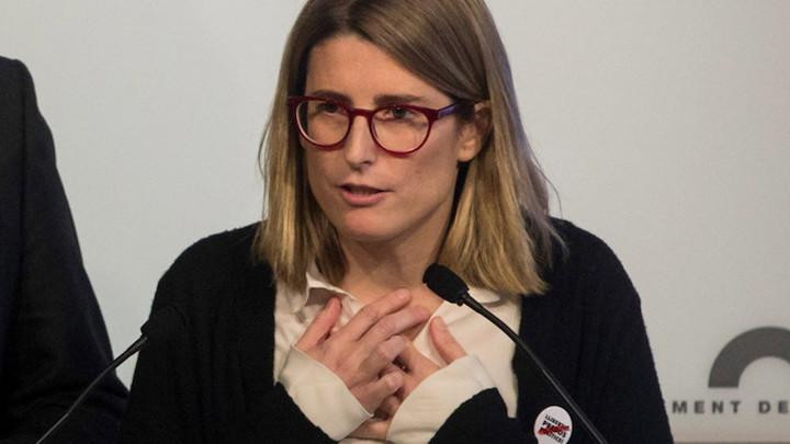 La portavoz del Govern, Elsa Artadi, en una imagen de archivo / EFE