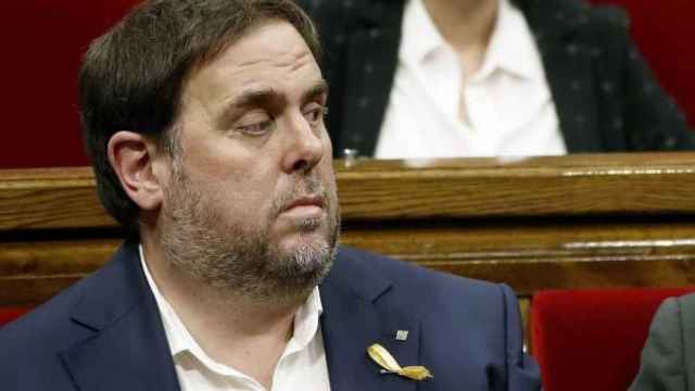 Oriol Junqueras, ex vicepresidente del 'Govern', se enfrenta a las peticiones de pena más altas por el procés / EFE