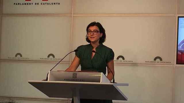 Eva Granados, portavoz parlamentaria del PSC / CG