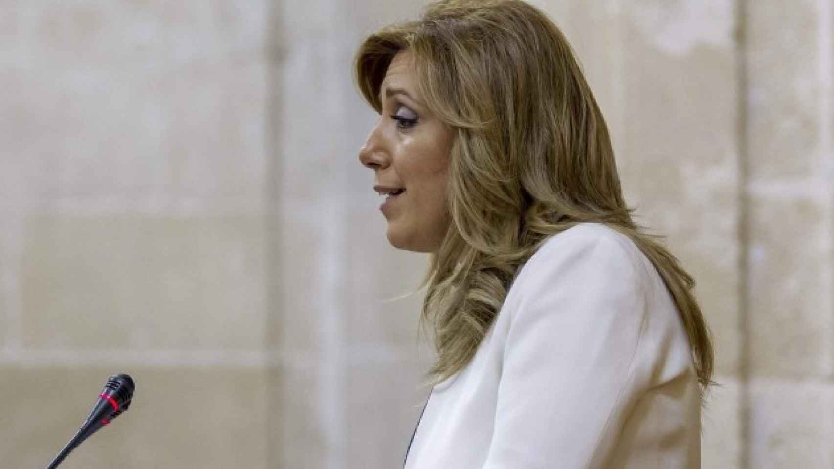 Susana Díaz, presidenta de la Junta de Andalucía, en una imagen de archivo / EFE