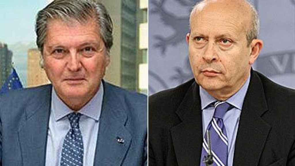 Íñigo Méndez de Vigo y José Ignacio Wert