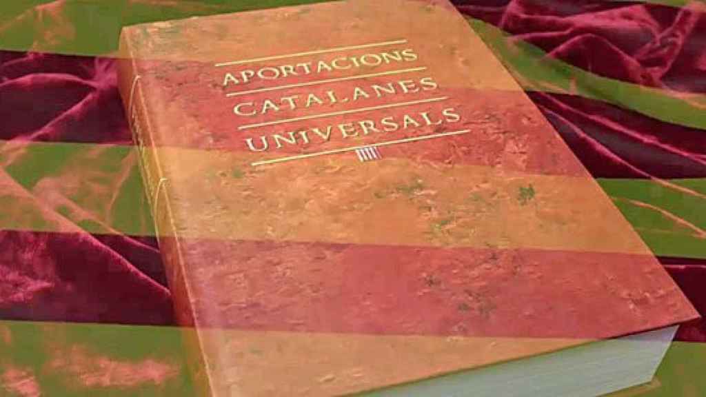 El libro 'Aportaciones catalanas universales'