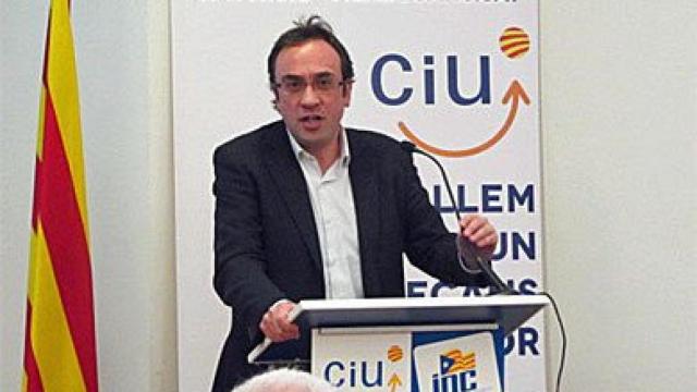 El coordinador general de CDC, Josep Rull