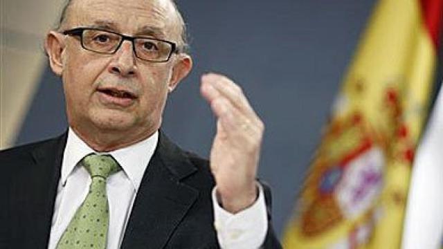 El ministro de Hacienda y Administraciones Públicas, Cristóbal Montoro