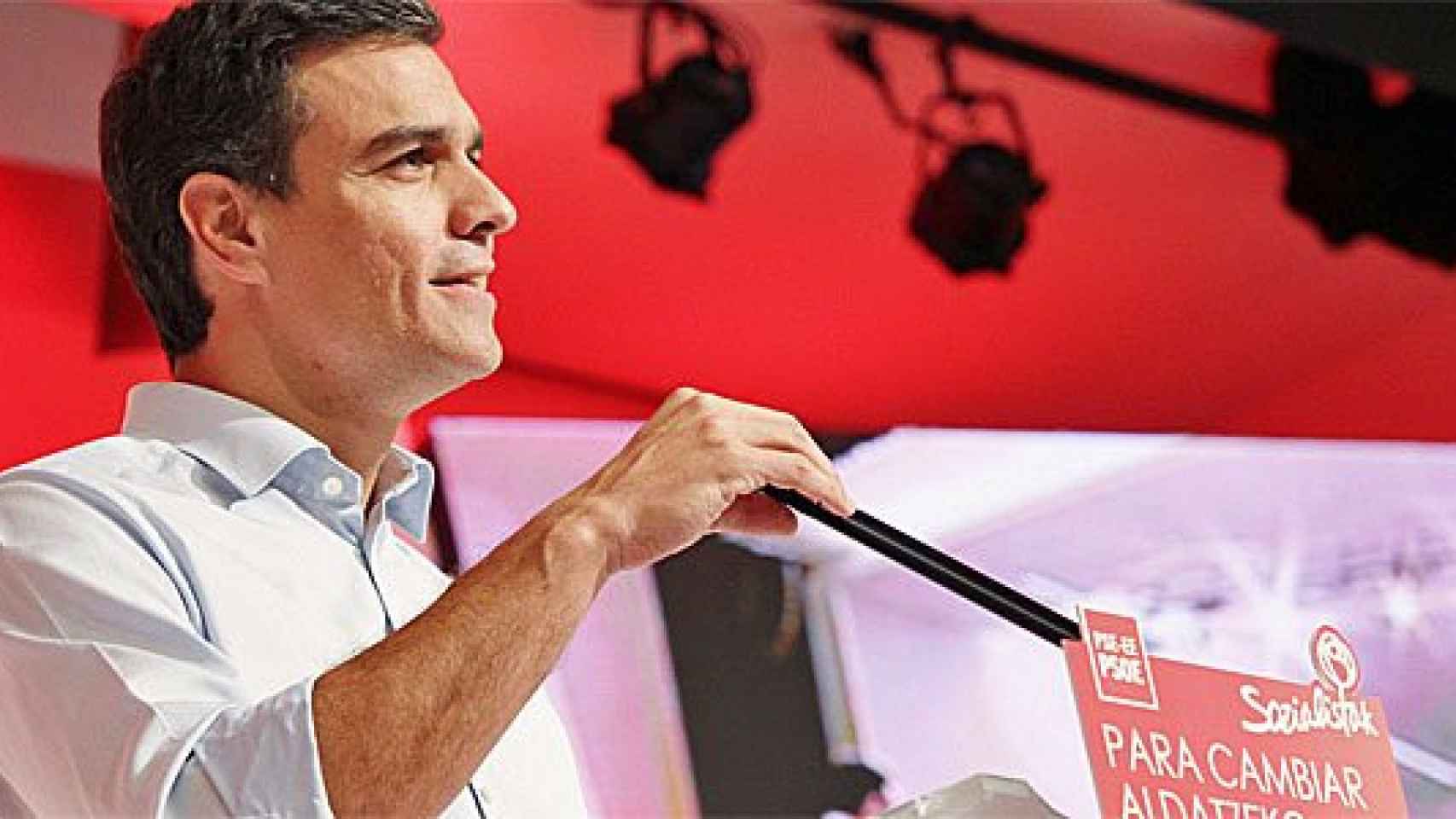 El secretario general del PSOE, Pedro Sánchez