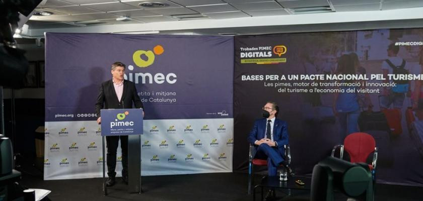 Acto de Pimec sobre el turismo en Cataluña / PIMEC