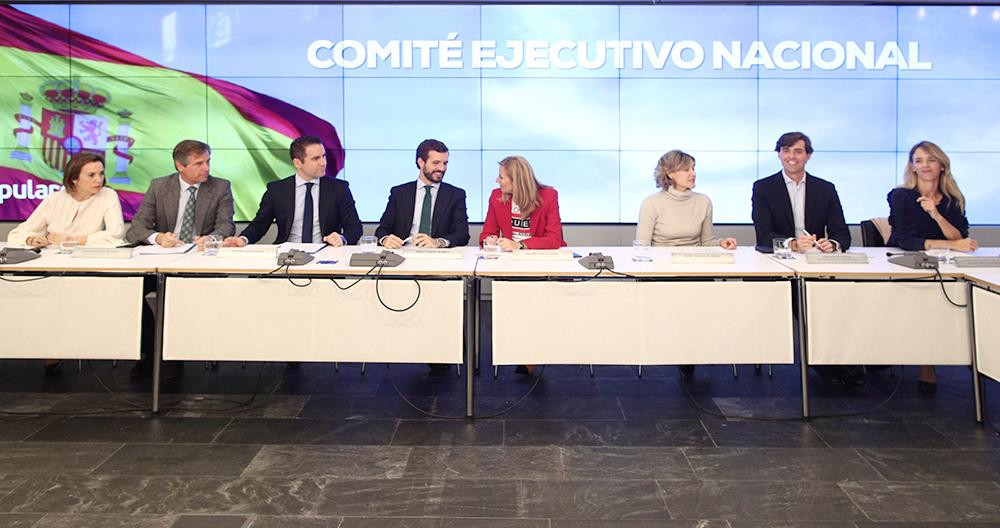 Comité ejecutivo nacional del PP / EP