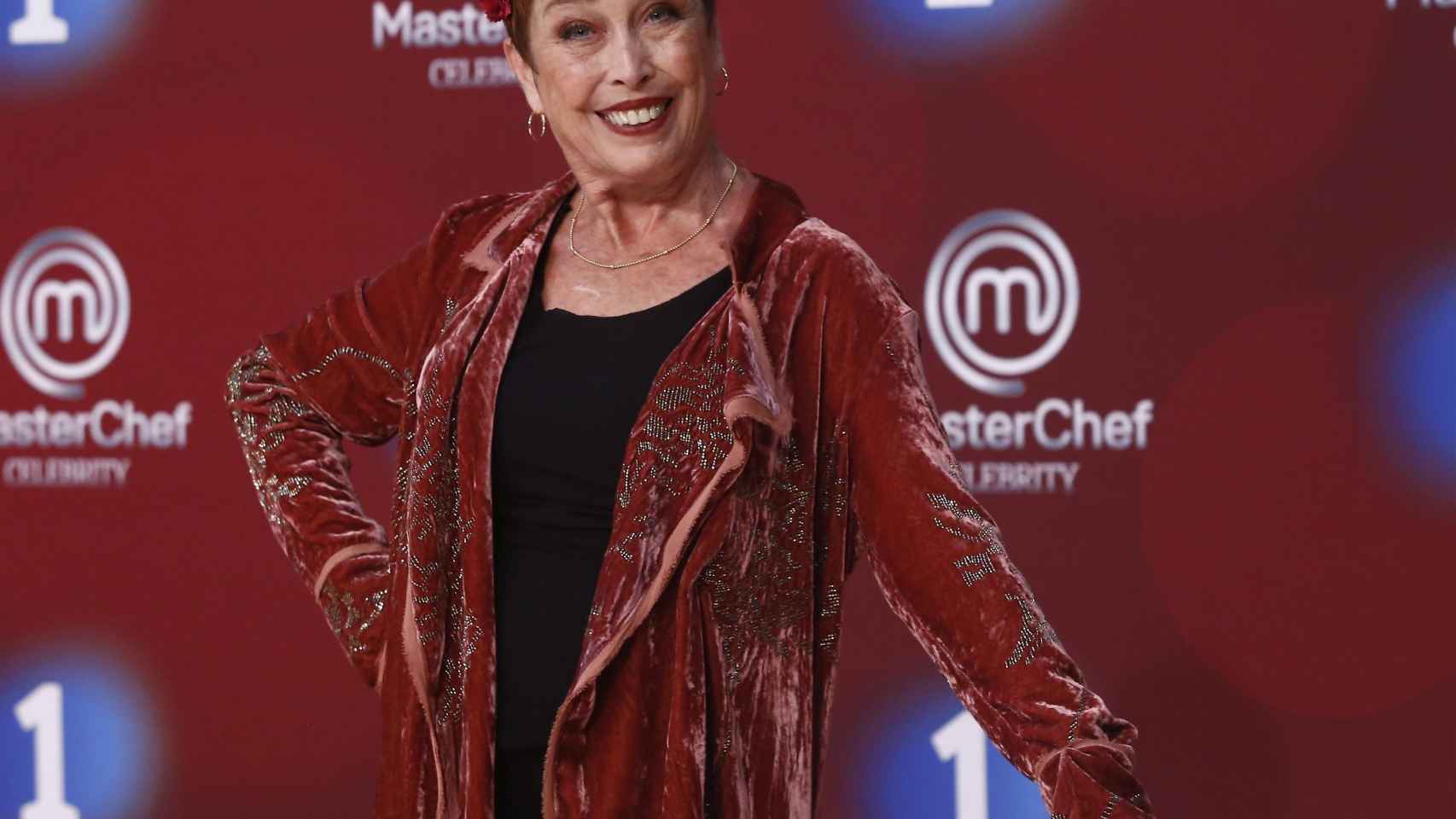 Verónica Forqué, en la presentación de Masterchef / EUROPA PRESS