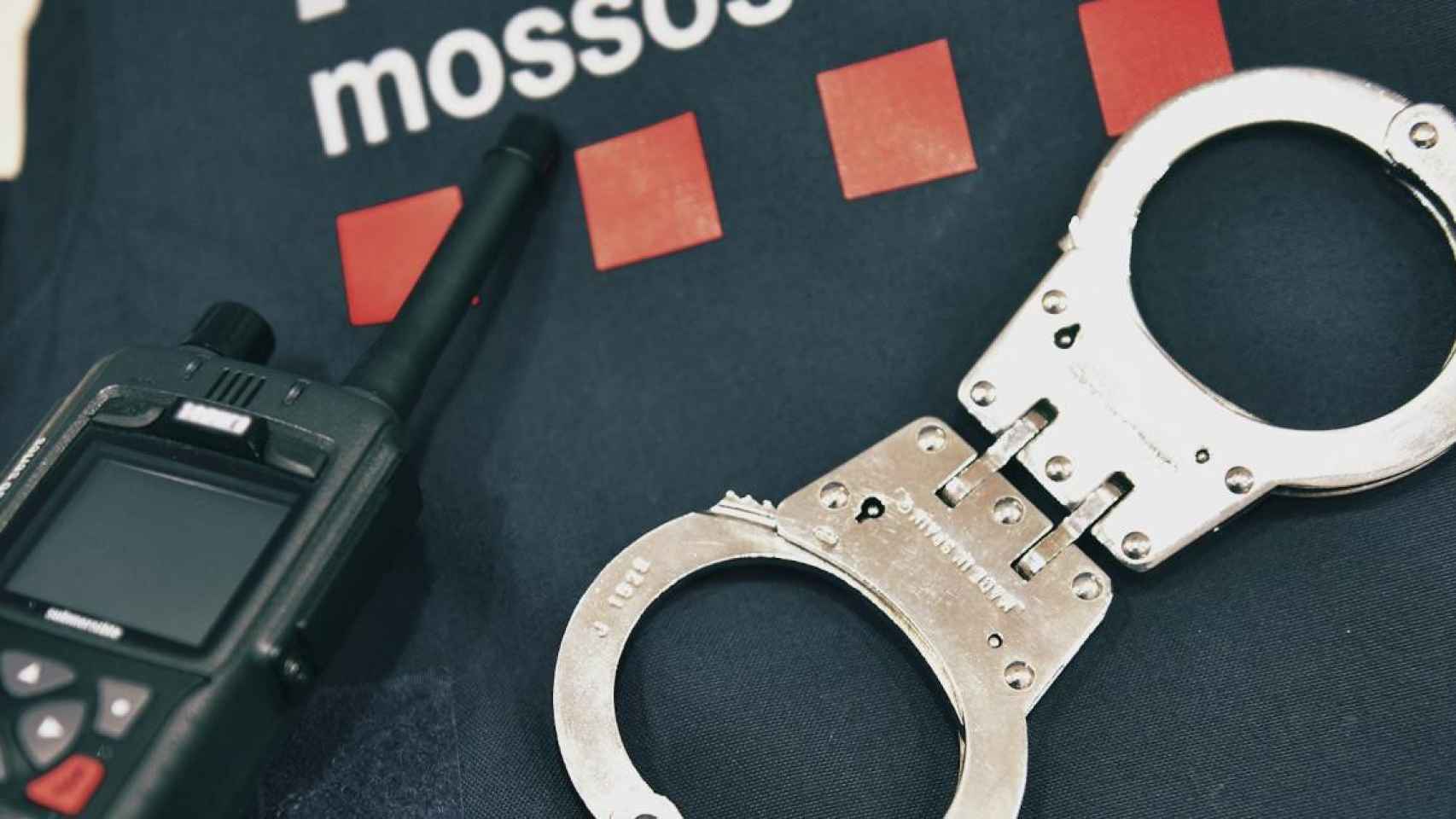 Material de los Mossos en una imagen de archivo / EP