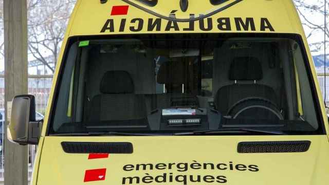 Imagen de archivo de una ambulancia del SEM / EP