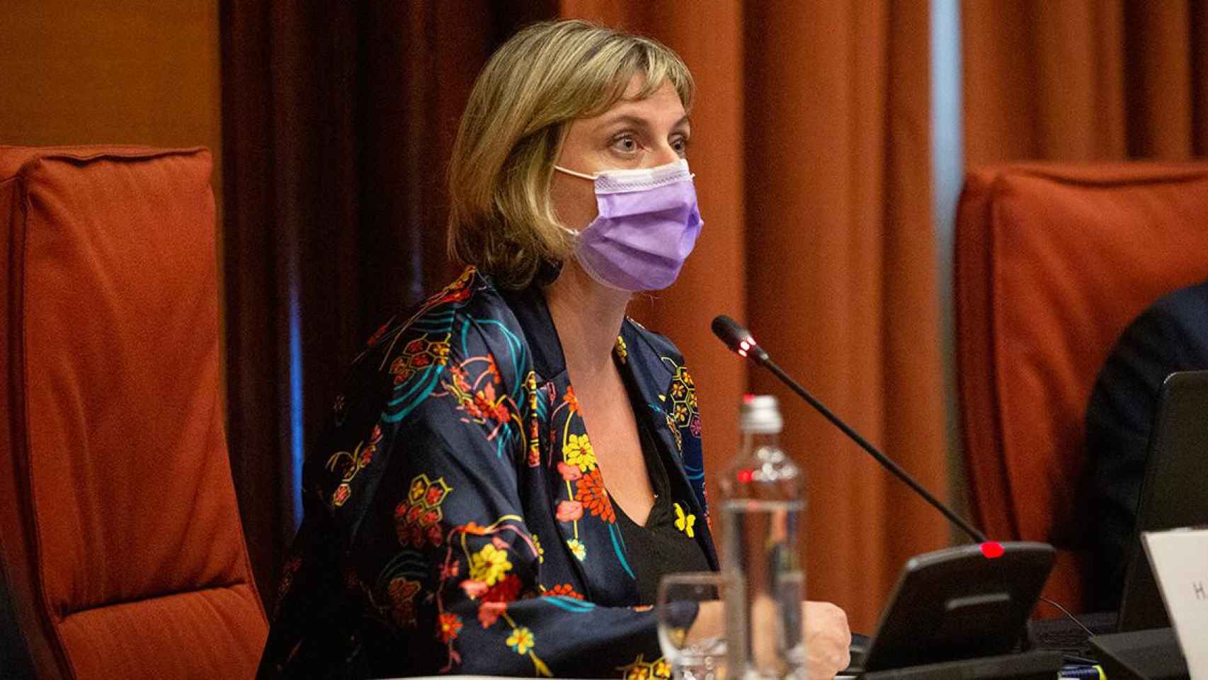 Alba Vergés, consejera de Salud / EUROPA PRESS