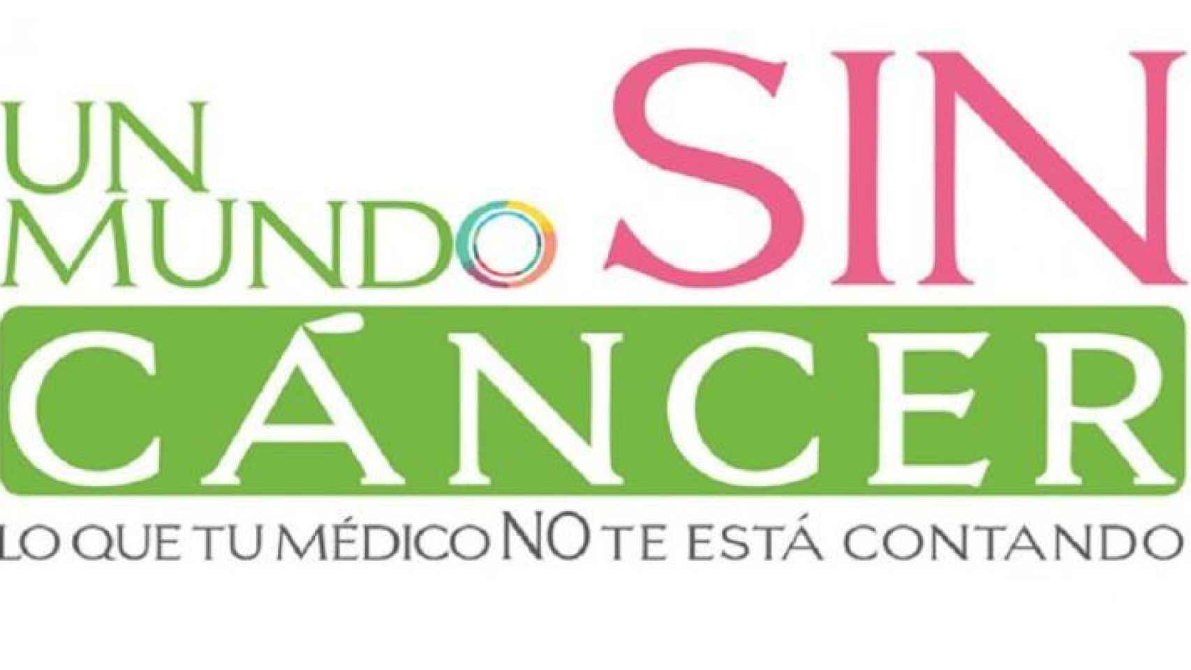 Promoción del acto Un mundo sin cáncer / TWITTER