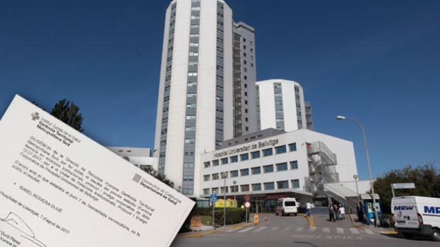 El Hospital Universitario de Bellvitge (HUB) y la resolución que formaliza la contratación de Isabel Rodiera / CG