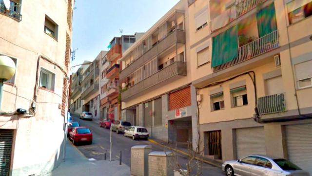 Calle Estadi en el barrio de La Salut de Badalona (Barcelona) / CG