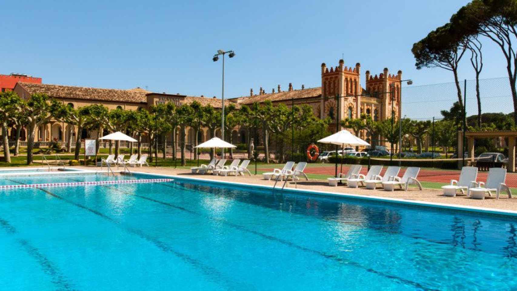 Imagen promocional del balneario de Vichy Catalán en Caldes de Malavella (Girona), uno de los incluidos en el programa del Imserso.