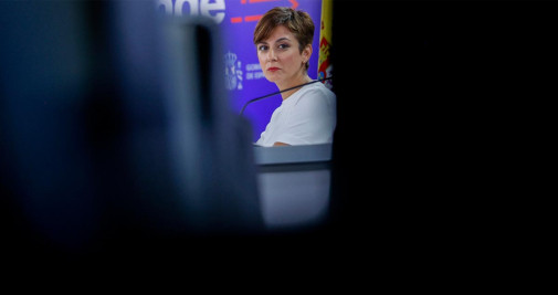 La ministra portavoz, Isabel Rodríguez / EFE