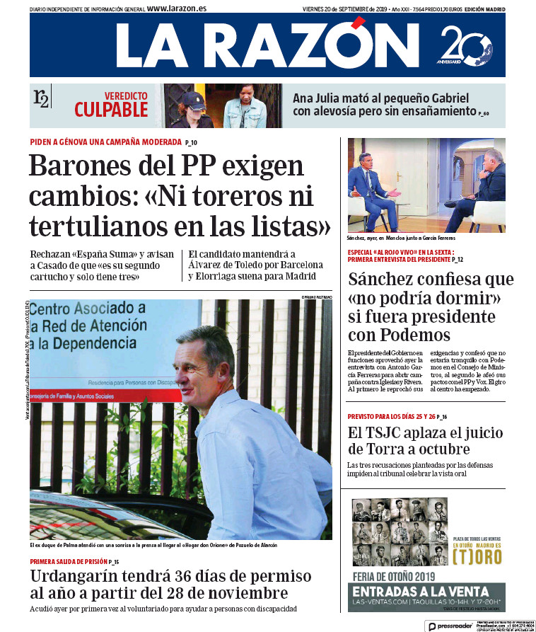 La Razón