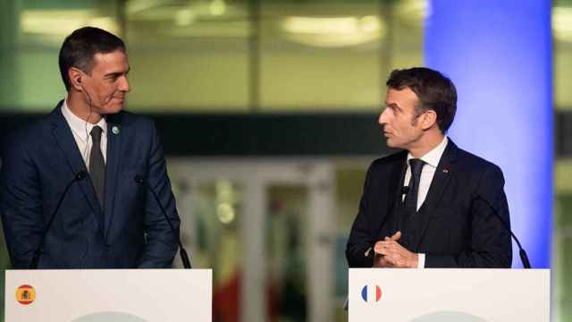 Pedro Sánchez y Emmanuel Macron / EP