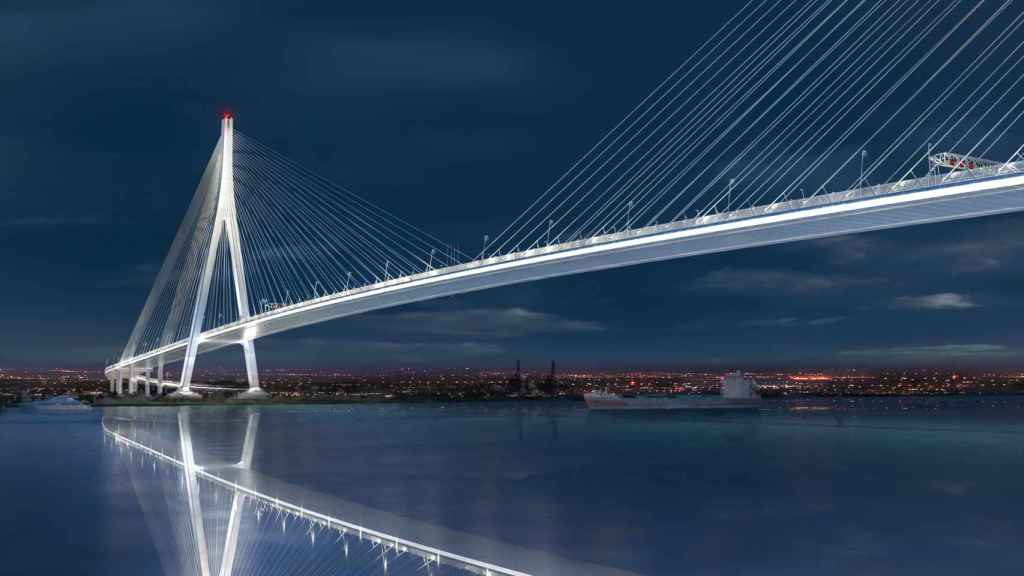 Puente de Gordie Howe Bridge, construido por ACS en Ontario (Canadá) / ACS