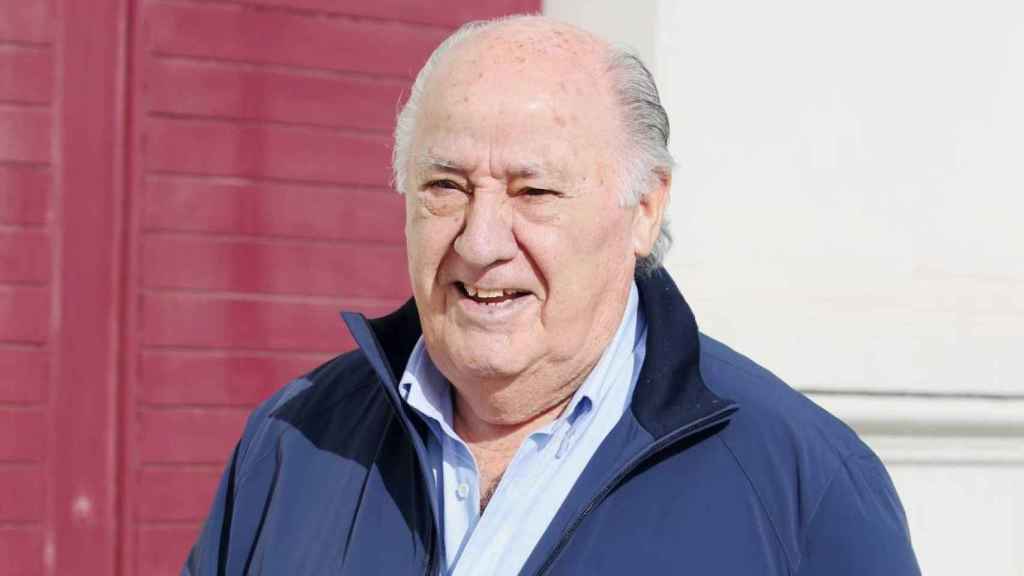 Amancio Ortega, fundador y accionista mayoritario de Inditex / EP