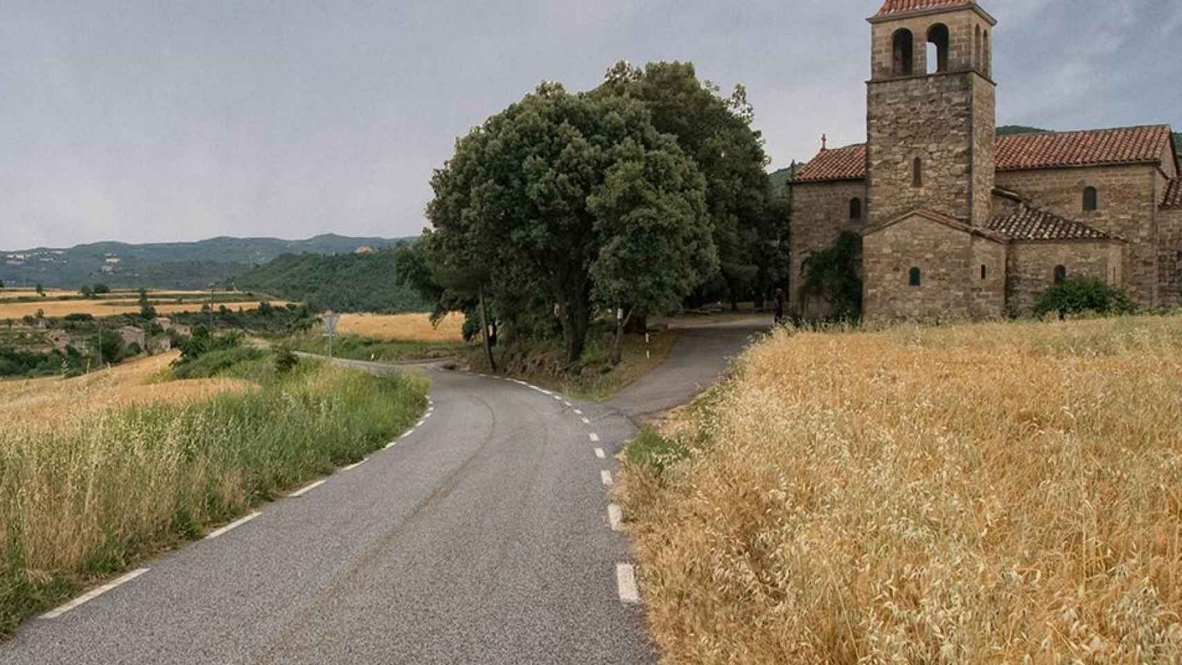 Vista del municipio de Aguilar de Segarra / CG