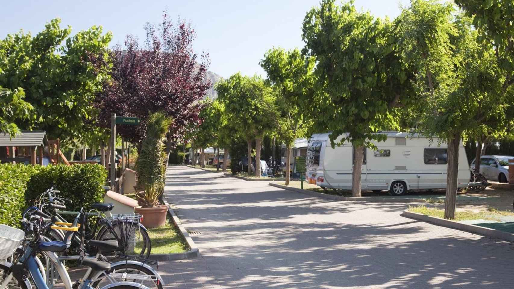 Cámping Les Medes, en Sant Pere Pescador / EP