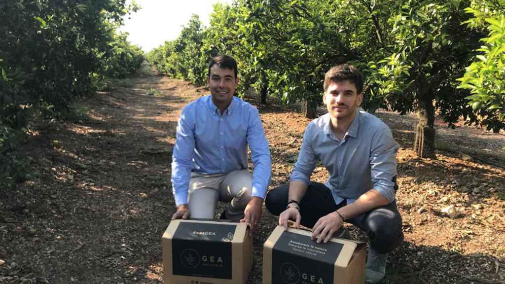 Marc Espuny (i) y Roger Lleixà (d), fundadores de Gea Naturals