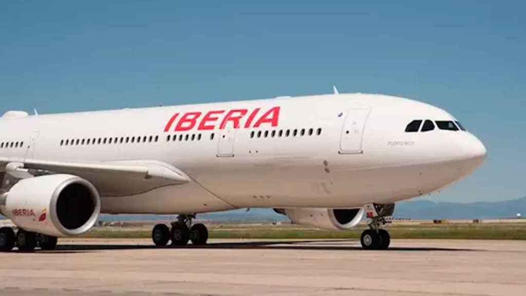 Avión de Iberia