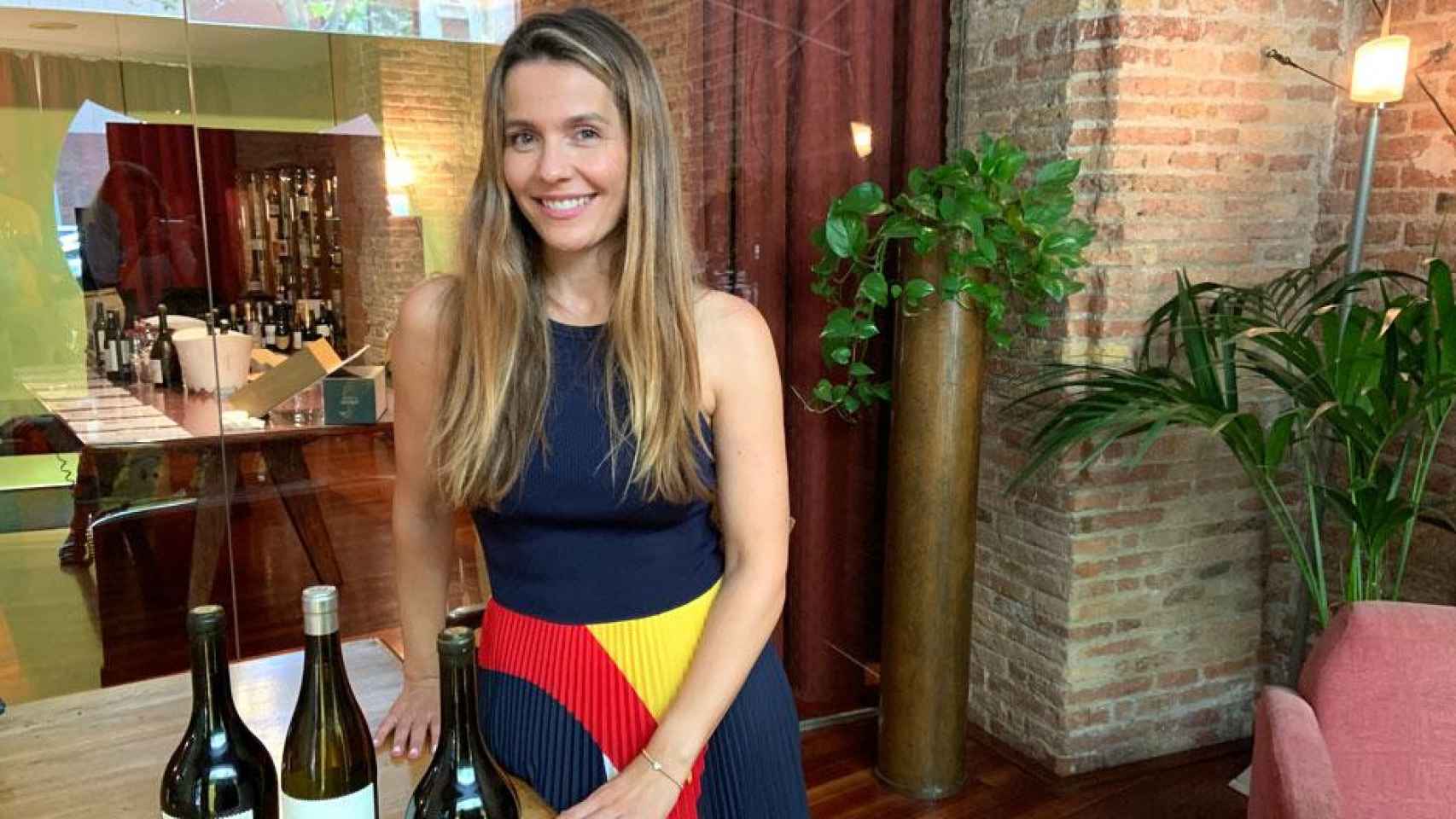 Alejandra Sanz, responsable de comunicación y exportación de la bodega Menade en Barcelona / CG