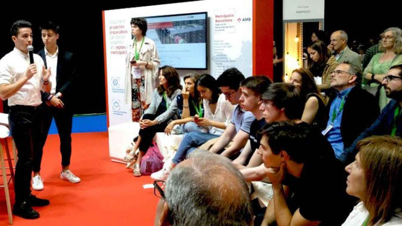 Uno de los encuentros de emprendedores que ha tenido lugar en la 9a edición del BizBarcelona / BIZBARCELONA