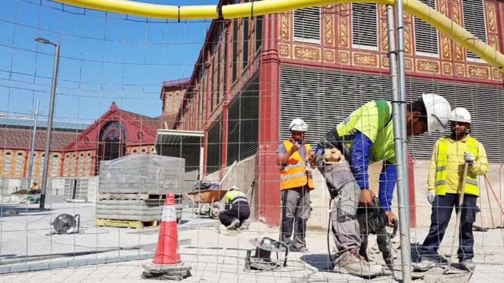 El aumento de la obra pública facilita más empleo con la creación de nuevas empresas