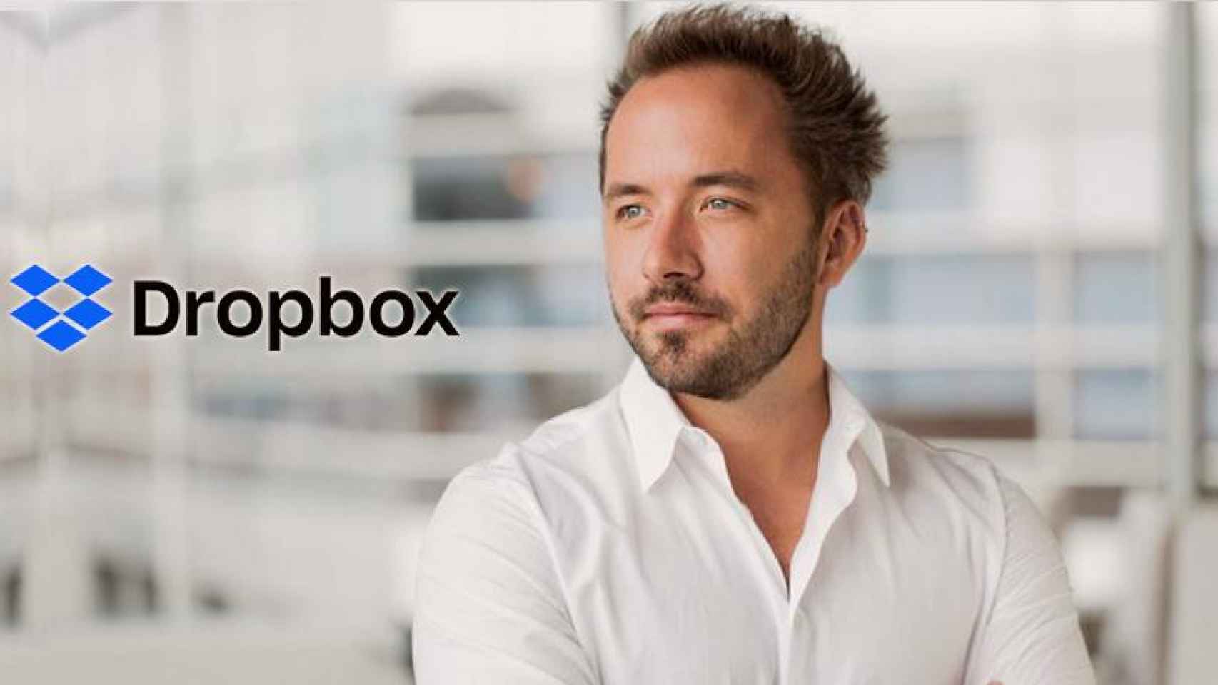 Drew Houston, el creador de Dropbox