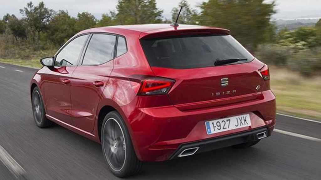 Una imagen de archivo del Seat Ibiza, el modelo con más matriculaciones en el primer semestre de 2018 / SEAT