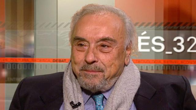 Joan Hortalà, presidente de la Bolsa de Barcelona