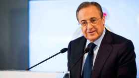 Florentino Pérez, presidente de ACS, ha formalizado la contraopa para adquirir Abertis / EFE